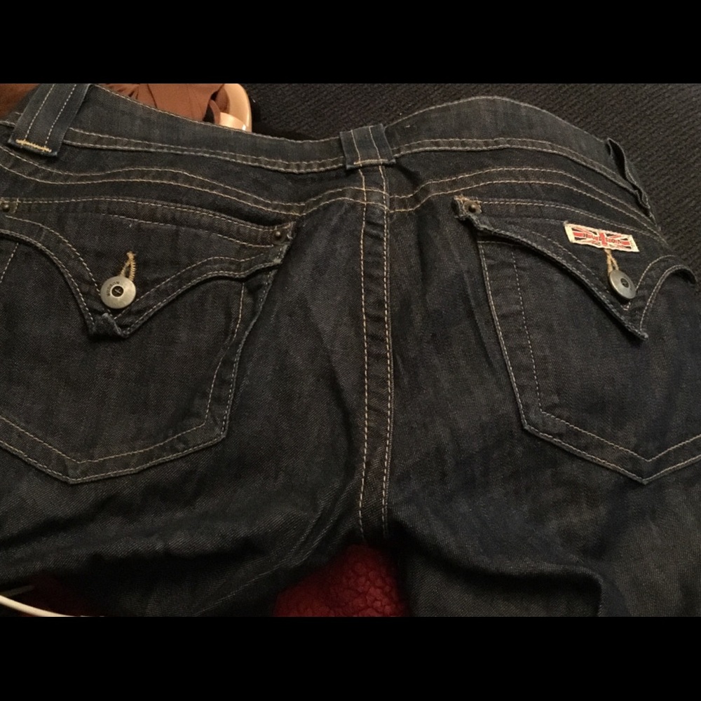 Hudson low rise jeans